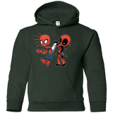 Sweatshirts Forest Green / YS Underoos Youth Hoodie