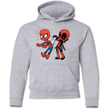 Sweatshirts Sport Grey / YS Underoos Youth Hoodie