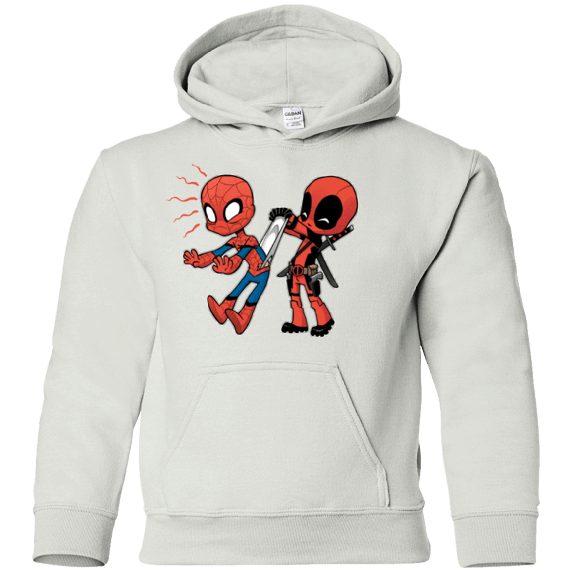 Sweatshirts White / YS Underoos Youth Hoodie