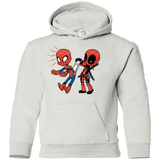 Sweatshirts White / YS Underoos Youth Hoodie