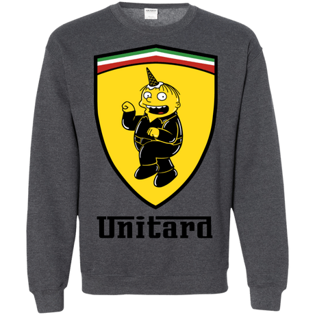 Sweatshirts Dark Heather / S Unitardi Crewneck Sweatshirt