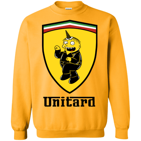 Sweatshirts Gold / S Unitardi Crewneck Sweatshirt