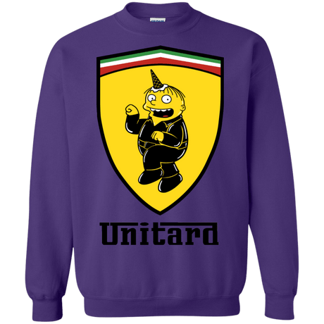 Sweatshirts Purple / S Unitardi Crewneck Sweatshirt