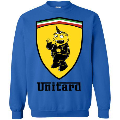 Sweatshirts Royal / S Unitardi Crewneck Sweatshirt