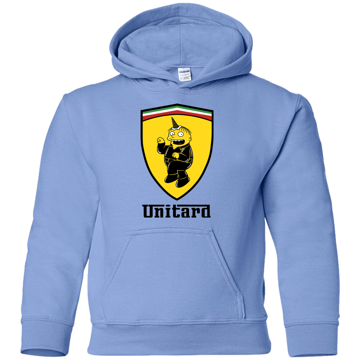 Sweatshirts Carolina Blue / YS Unitardi Youth Hoodie