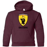 Sweatshirts Maroon / YS Unitardi Youth Hoodie
