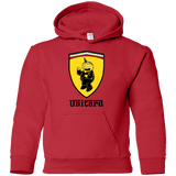 Sweatshirts Red / YS Unitardi Youth Hoodie