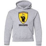 Sweatshirts Sport Grey / YS Unitardi Youth Hoodie