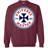 Sweatshirts Maroon / Small Universe Master Crewneck Sweatshirt