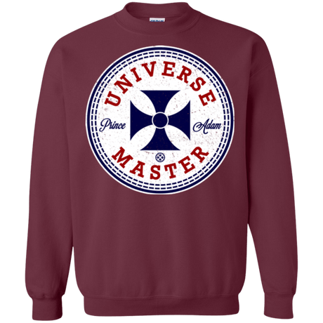 Sweatshirts Maroon / Small Universe Master Crewneck Sweatshirt