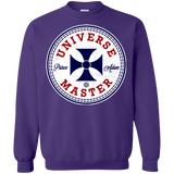 Sweatshirts Purple / Small Universe Master Crewneck Sweatshirt