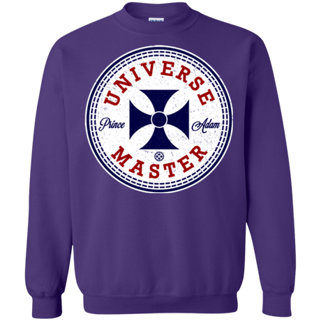 Sweatshirts Purple / Small Universe Master Crewneck Sweatshirt