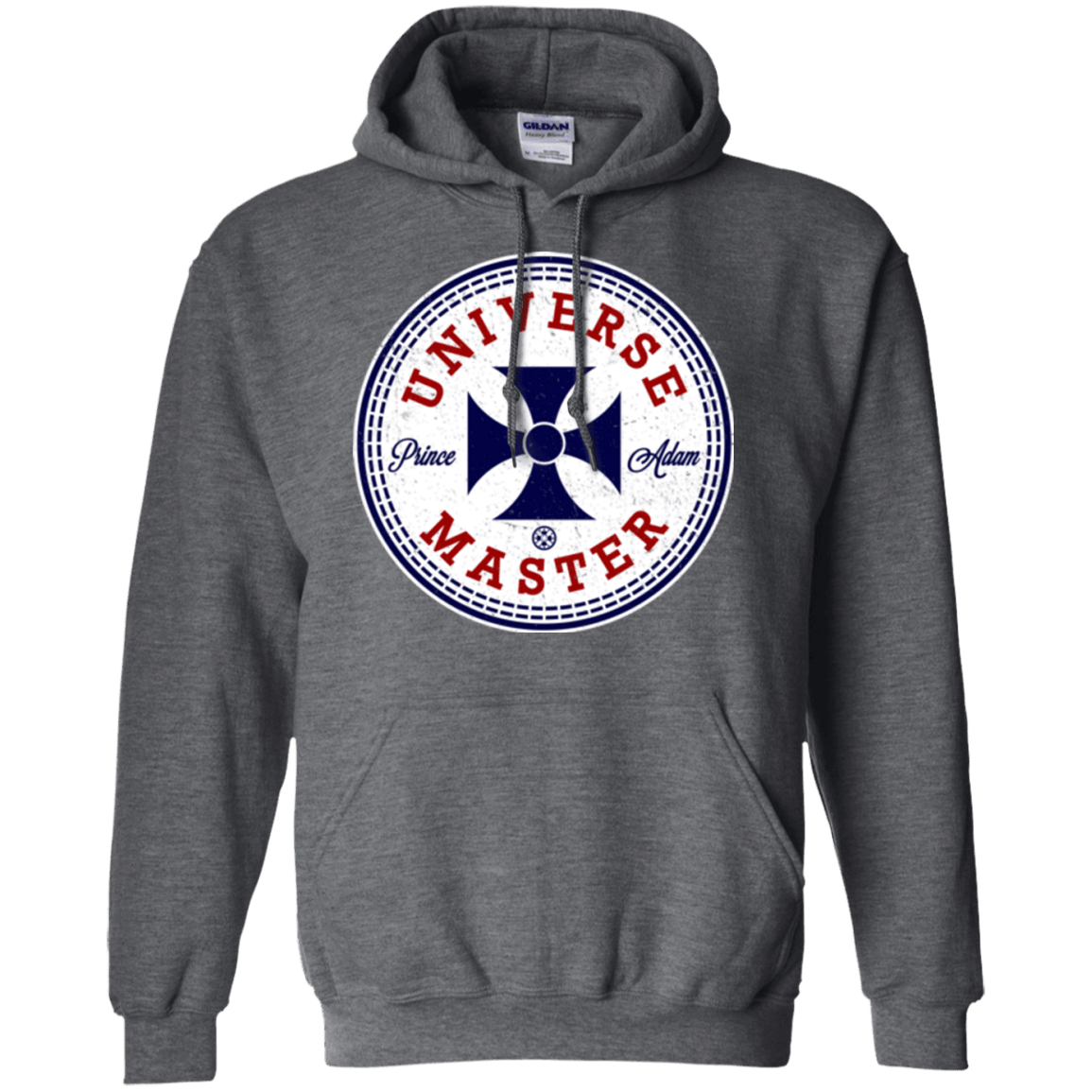 Sweatshirts Dark Heather / Small Universe Master Pullover Hoodie