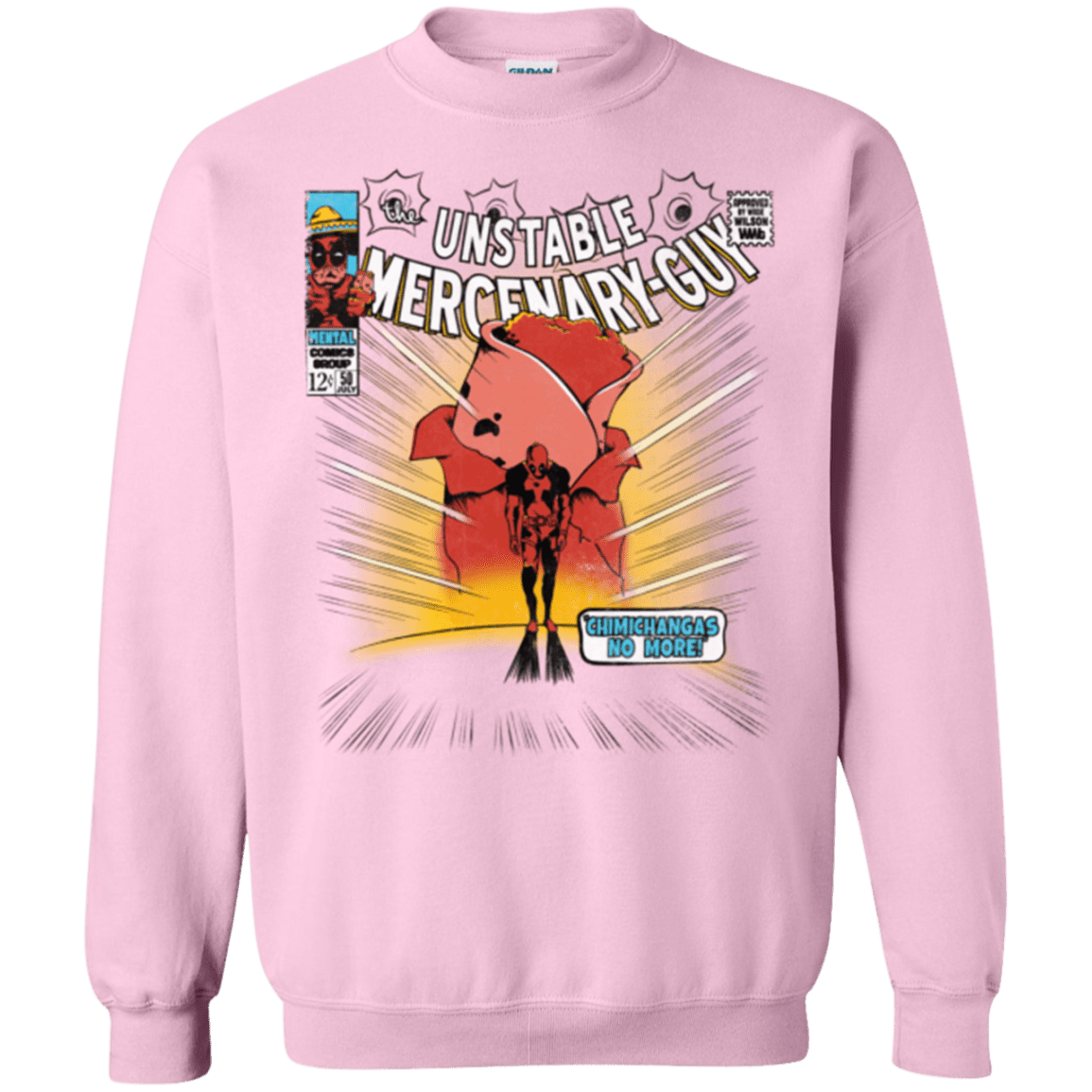 Sweatshirts Light Pink / Small Unstable Crewneck Sweatshirt