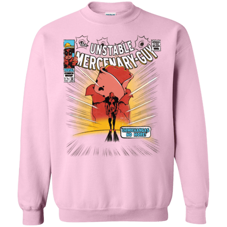 Sweatshirts Light Pink / Small Unstable Crewneck Sweatshirt