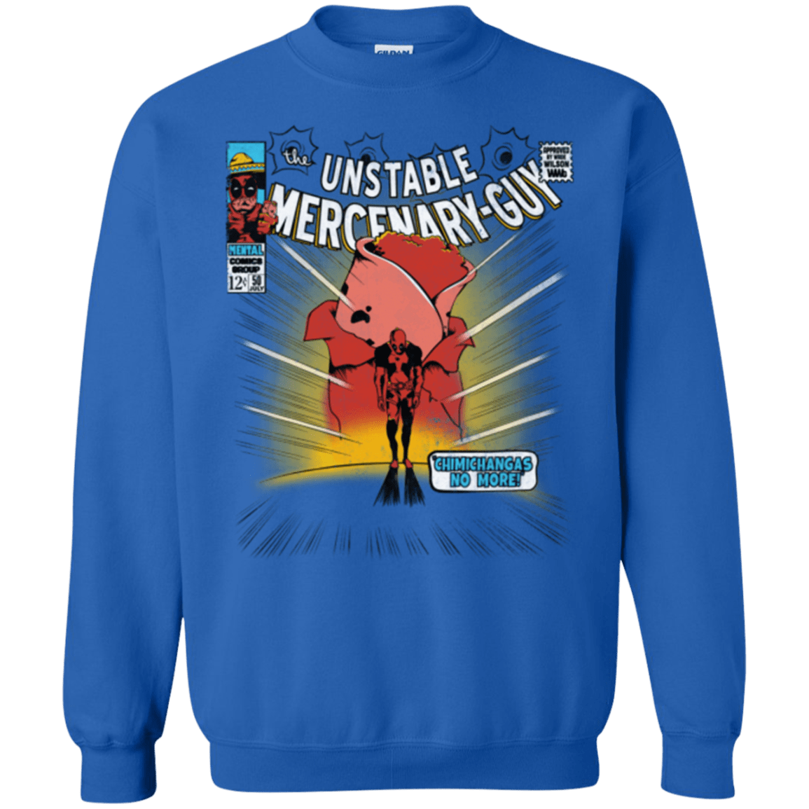 Sweatshirts Royal / Small Unstable Crewneck Sweatshirt