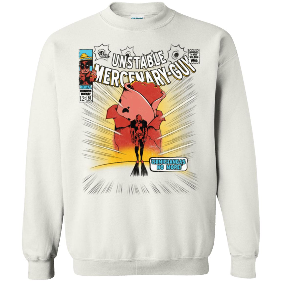 Sweatshirts White / Small Unstable Crewneck Sweatshirt