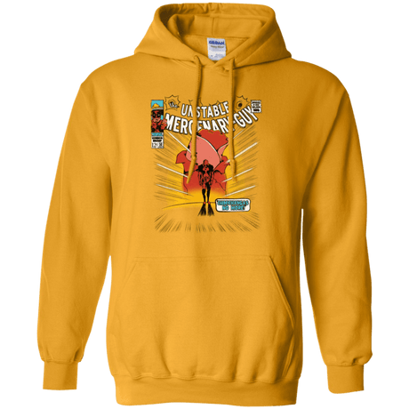 Sweatshirts Gold / Small Unstable Pullover Hoodie