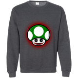 Sweatshirts Dark Heather / Small Up Joker Crewneck Sweatshirt