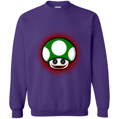 Sweatshirts Purple / Small Up Joker Crewneck Sweatshirt