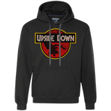 Sweatshirts Black / S Upside Down Premium Fleece Hoodie