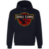 Sweatshirts Navy / S Upside Down Premium Fleece Hoodie