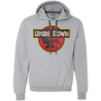 Sweatshirts Sport Grey / S Upside Down Premium Fleece Hoodie