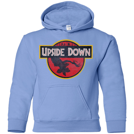 Sweatshirts Carolina Blue / YS Upside Down Youth Hoodie