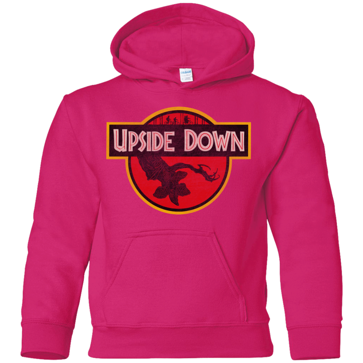 Sweatshirts Heliconia / YS Upside Down Youth Hoodie
