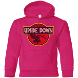 Sweatshirts Heliconia / YS Upside Down Youth Hoodie