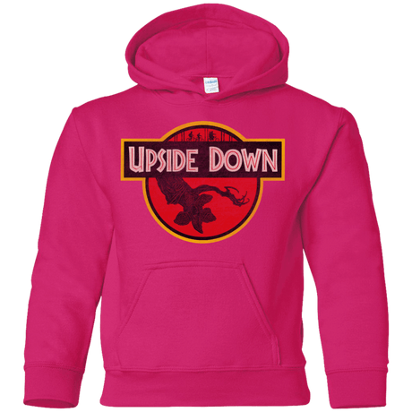 Sweatshirts Heliconia / YS Upside Down Youth Hoodie