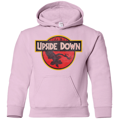 Sweatshirts Light Pink / YS Upside Down Youth Hoodie
