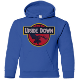 Sweatshirts Royal / YS Upside Down Youth Hoodie