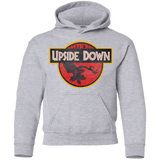 Sweatshirts Sport Grey / YS Upside Down Youth Hoodie