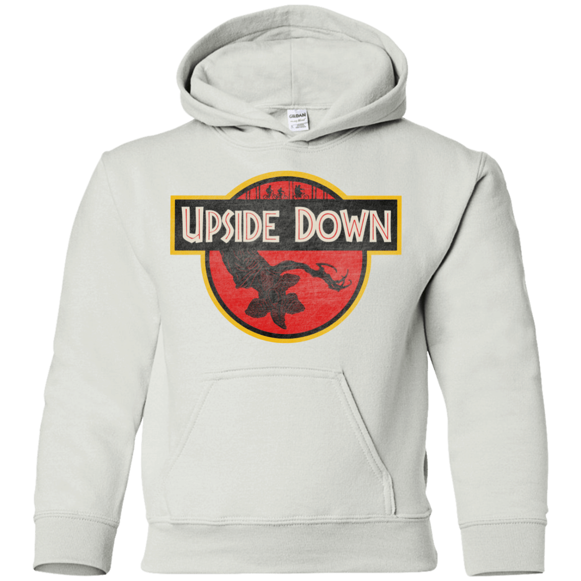 Sweatshirts White / YS Upside Down Youth Hoodie