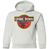 Sweatshirts White / YS Upside Down Youth Hoodie