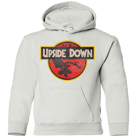 Sweatshirts White / YS Upside Down Youth Hoodie