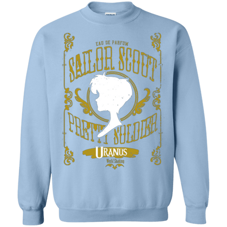 Sweatshirts Light Blue / Small Uranus Crewneck Sweatshirt