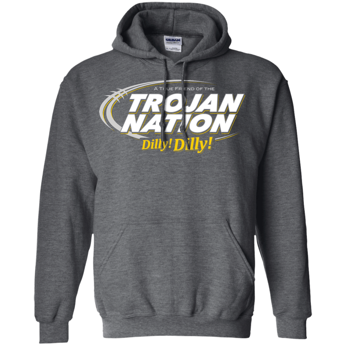 Sweatshirts Dark Heather / Small USC Dilly Dilly Pullover Hoodie