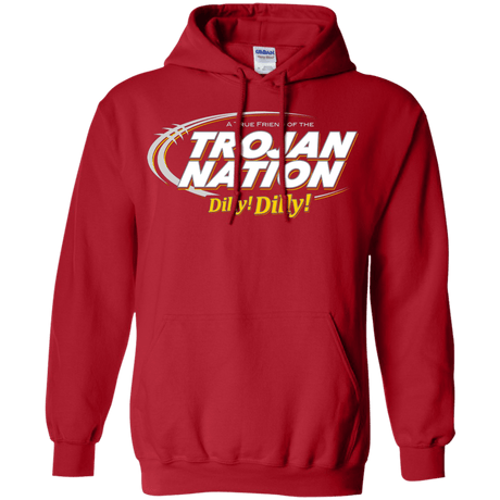 Sweatshirts Red / Small USC Dilly Dilly Pullover Hoodie