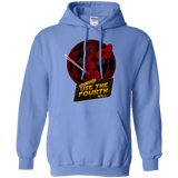 Sweatshirts Carolina Blue / Small Use The Fourth Wall Pullover Hoodie