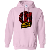 Sweatshirts Light Pink / Small Use The Fourth Wall Pullover Hoodie