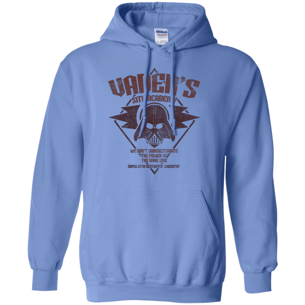 Sweatshirts Carolina Blue / Small Vader Academy Pullover Hoodie