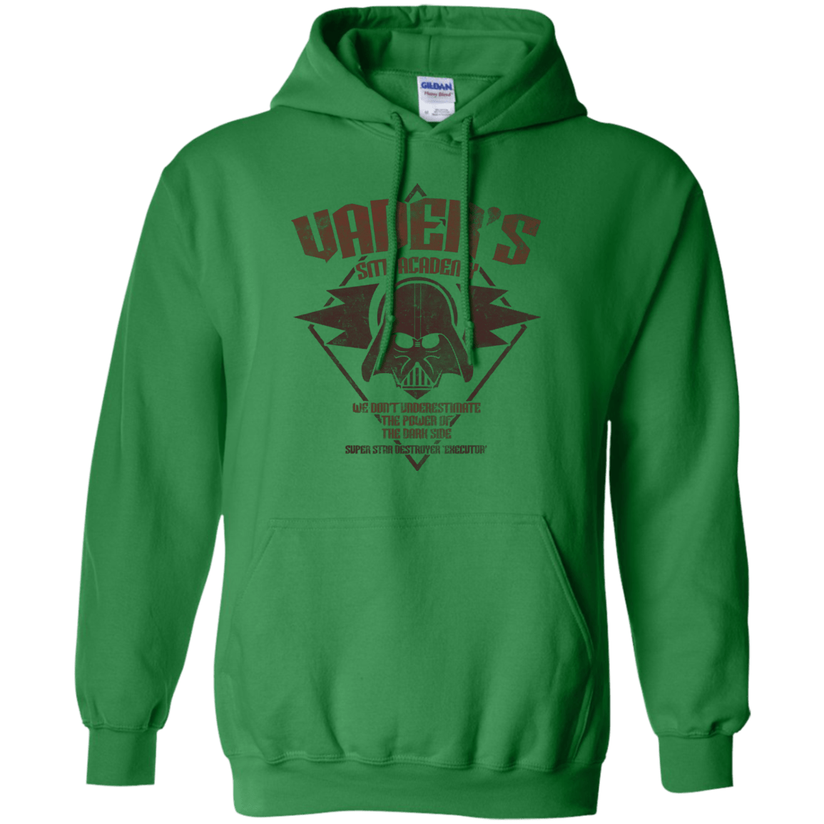 Sweatshirts Irish Green / Small Vader Academy Pullover Hoodie