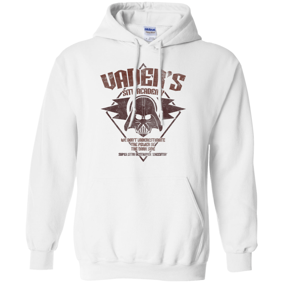 Sweatshirts White / Small Vader Academy Pullover Hoodie