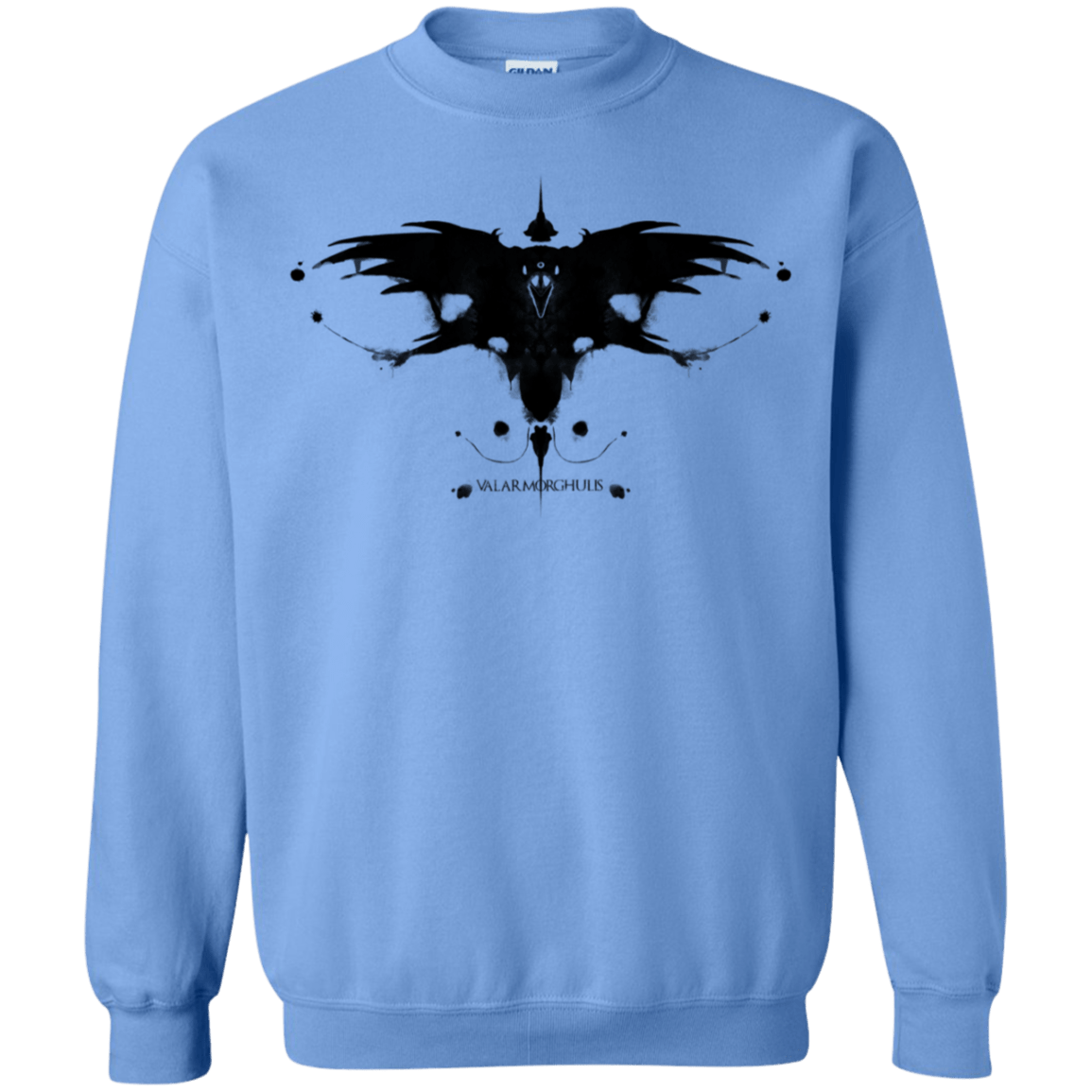 Sweatshirts Carolina Blue / S Valar Morghulis Crewneck Sweatshirt