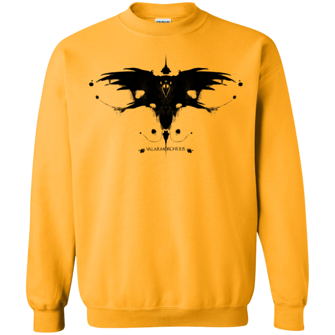 Sweatshirts Gold / S Valar Morghulis Crewneck Sweatshirt