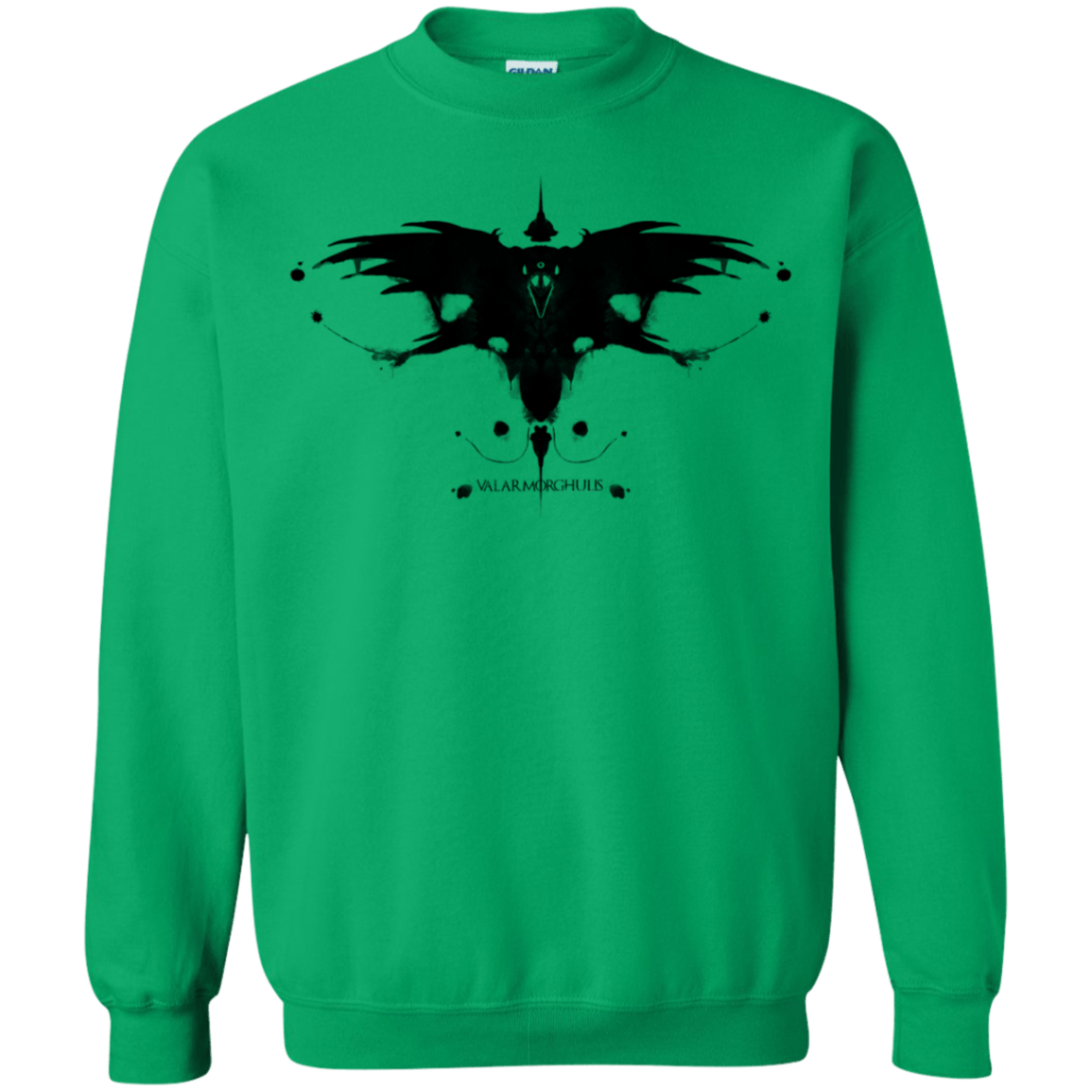 Sweatshirts Irish Green / S Valar Morghulis Crewneck Sweatshirt