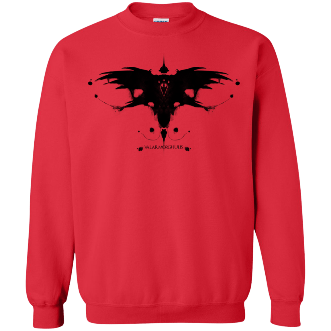 Sweatshirts Red / S Valar Morghulis Crewneck Sweatshirt