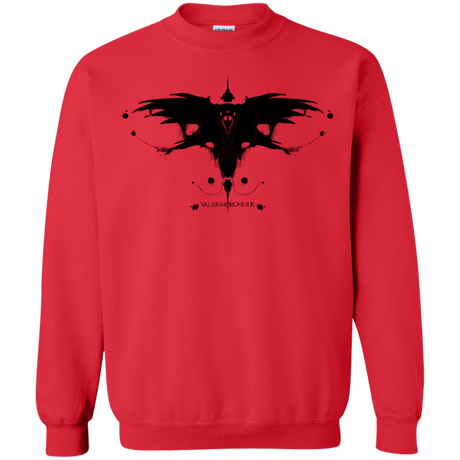 Sweatshirts Red / S Valar Morghulis Crewneck Sweatshirt